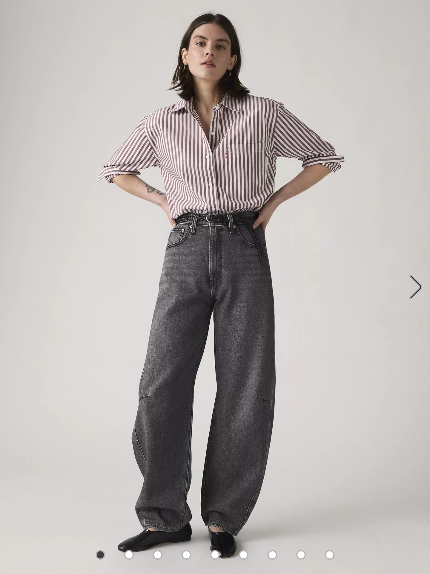 Levi's Cinch Barrel Lightweight Women's Jeans